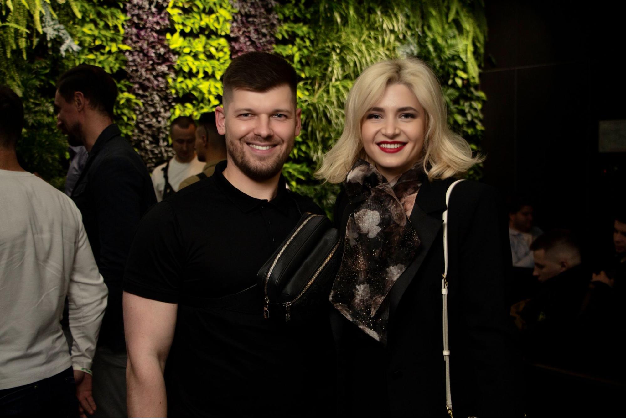 Михаил Хомич с ученицей фото Михаил Хомич с ученицей фото