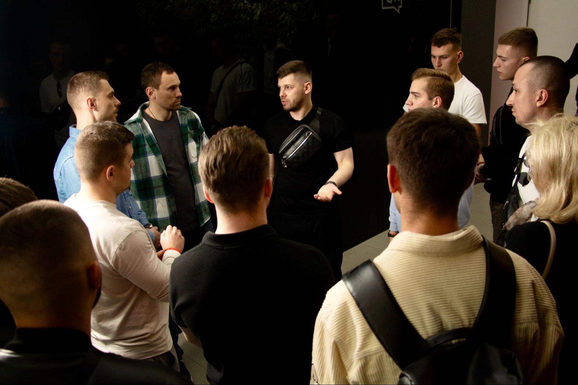 встреча Михаила Хомича с участниками курса встреча Михаила Хомича с участниками курса